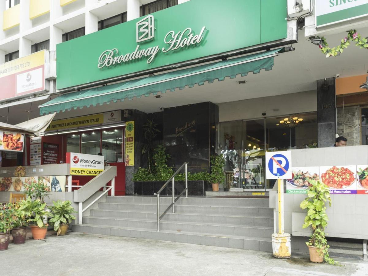 L Hotel At Broadway Singapore Exterior photo