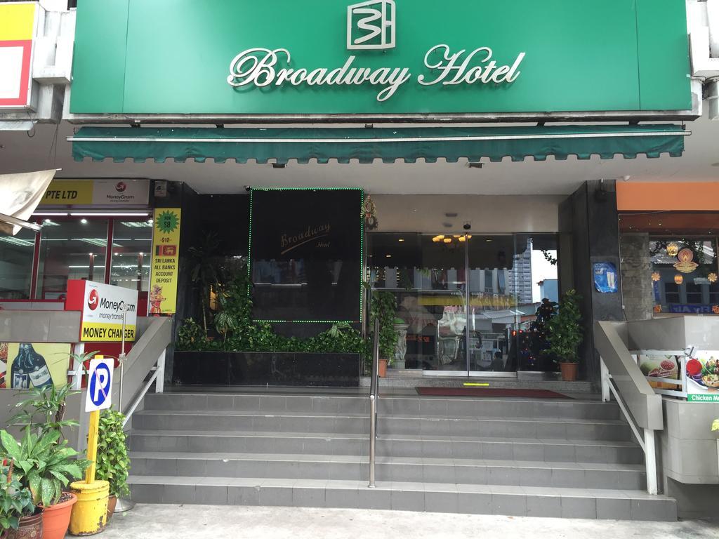 L Hotel At Broadway Singapore Exterior photo
